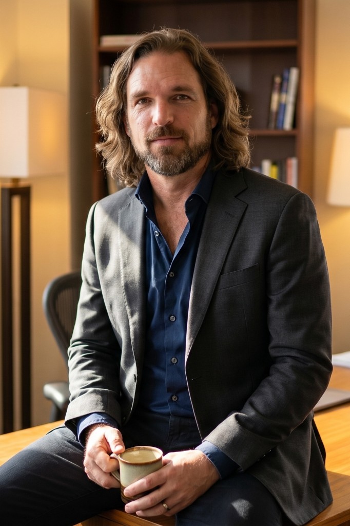 Justin O'Mara Henning, founder of Human Centered Holdings.